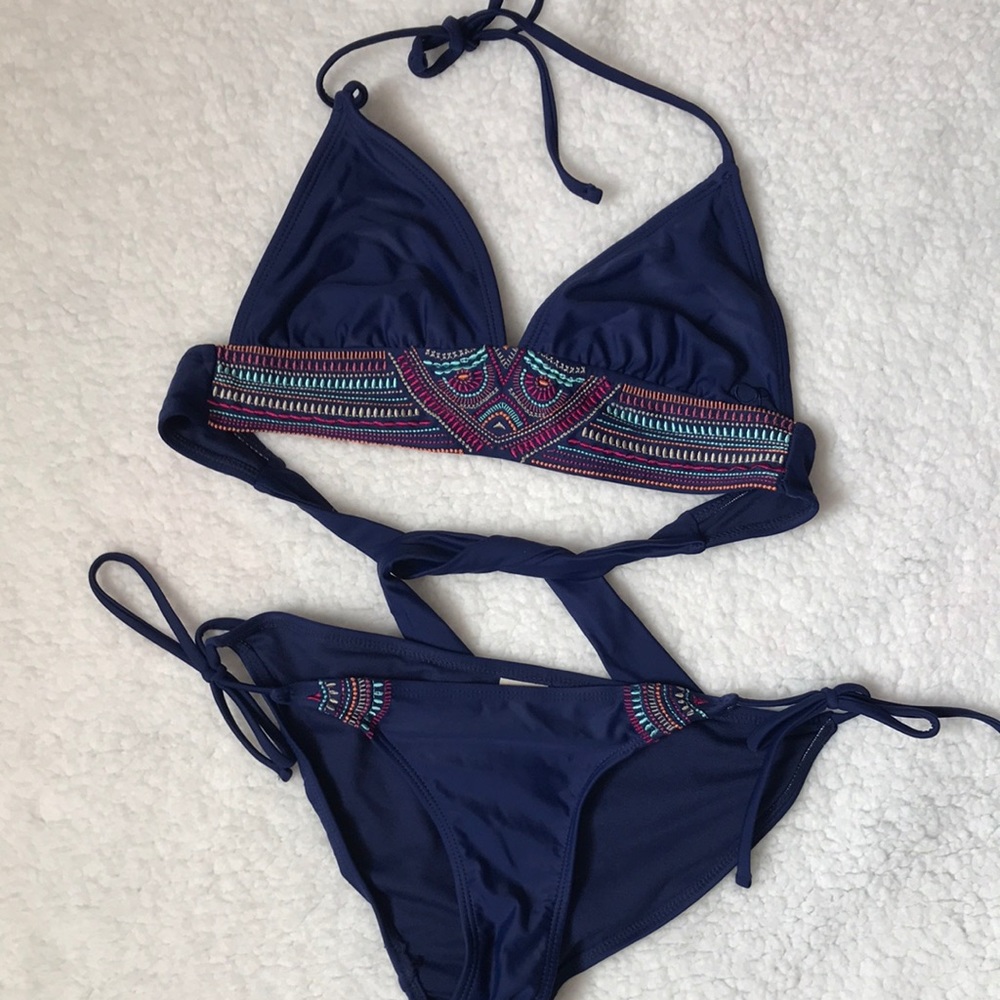 Bikini top and bottom OP